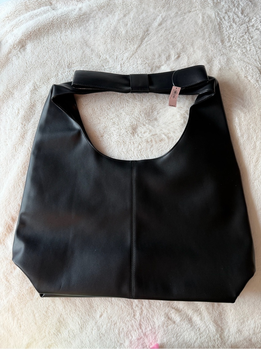Black Women’s Hobo Tote Bag NWT